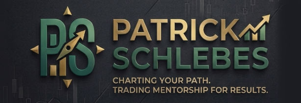 Logo Patrick Schlebes bietet individuelles 1:1 Mentoring / Coaching für Trading und finanzielle Intelligenz an.