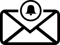Newsletter Logo - für die Anmeldung zum kostenfeien Newsletter von Patrick Schlebes